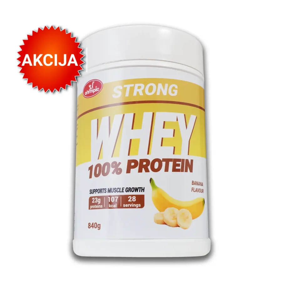 Strong Whey Banana Akcija